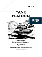 US Army Manual - FM 17-15 Tank Platoon.pdf