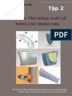 Giáo Trình Siemens NX8 Thiết Kế Nâng Cao