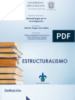 Metodologia de La Investigacion (Estructuralismo)