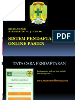 Sistem Pendaftaran Online