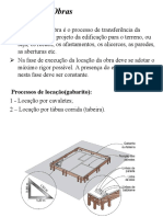 Locação de Obra