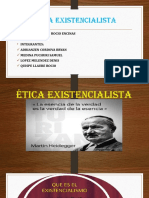 Ética Existencialista