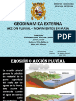 Movimiento en Masa - Accion Pluvial Final Maestria Geología Mención Geotecnia 2010 UNMSM