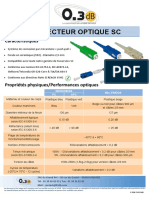 Connecteur Optique SC