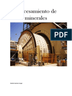 Procesamiento de Minerales