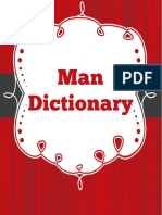 Man Dictionary