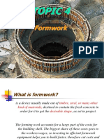 CHAPTER 3 Formwork Part 1