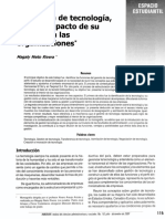 Perfil Del Gerente de Tecnología PDF