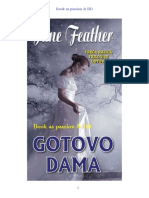 Jane Feather - Gotovo Dama PDF
