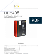 DLE405 Instruction Manual Rev L