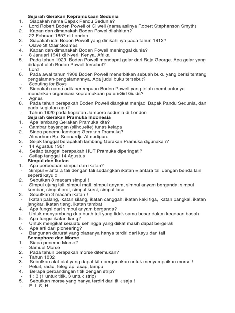Sebutkan Macam Macam Aba Aba Dalam Baris Berbaris Sebutkan Mendetail