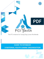 Guide To Establish A National Youth Canine Organisation: The FCI Initiative For Young Dog Lovers Worldwide