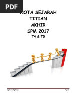 Titian Sejarah 2017