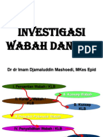 Investigasi Wabah Dan KLB 1