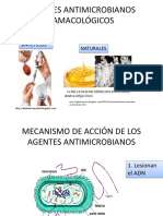 Agentes Antimicrobianos Famacológicos