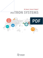 2016 Hitron Systems Catalog - Network Cameras and NVRs