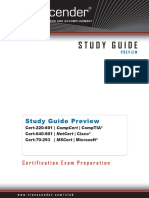 Tra Studyguide Preview 041805 Old