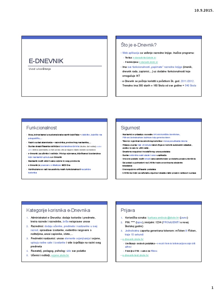 Edukacija E Dnevnik Pdf