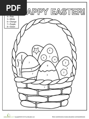 Easter Egg Basket