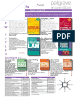 Palgrave Study Skills for Semester 1, 2014