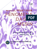 Modul Praktikum Fenomena Dasar Mesin