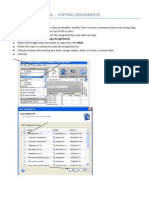 Copy Assignment Instructions