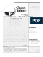 July 2004 Prairie Falcon Northern Flint Hills Audubon Society
