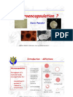 Poncelet Microencapsulation