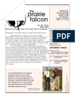 June 2006 Prairie Falcon Northern Flint Hills Audubon Society