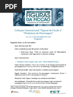 Programa 5.º Congresso Internacional "Figuras da Ficção"