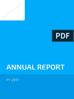 EDreams ODIGEO FY 2017 Annual Report