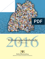 Verfassungsschutz BW 2016