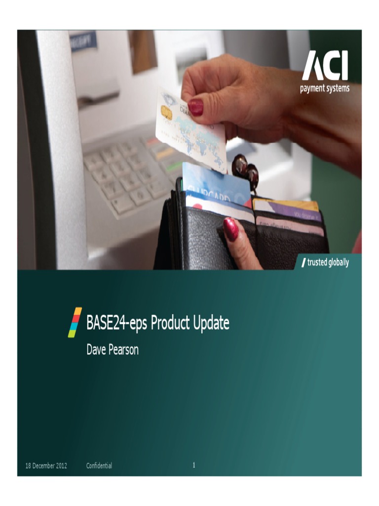 BASE24-eps Product Overview | PDF | Automated Teller Machine | Service ...