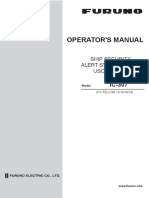 FURUNO - SSAS Operator's Manual IC-307