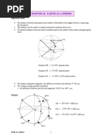 Chapter 16 II Earth as a Sphere ENHANCE