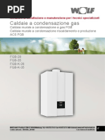 3064569 201603 FGB- K 28-35 Istruzioni Di Installazione e Manutenzione Per i Tecnici Specializzati