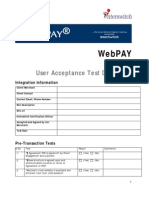 WebPAY UAT Document (5114)