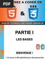 Apprenez À Coder en HTML Et CSS Partie 1