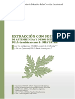 Extraccion Artemisa PDF
