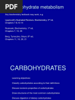 CARBOHYDRATES