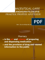 Pharmaceutical Care (S1-2006)