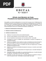 Ordem de Trabalhos e documentação - 3ªSessão Extraordinária 2017 (14/11/2017)  - Assembleia Municipal do Seixal