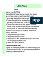 TEGANGAN NORMAL Dan GESER PDF