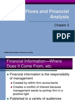 Cash Flows and Financial Analysis: © 2003 South-Western/Thomson Learning