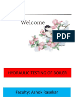 Hydraulic Test