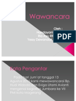 Wawancara B