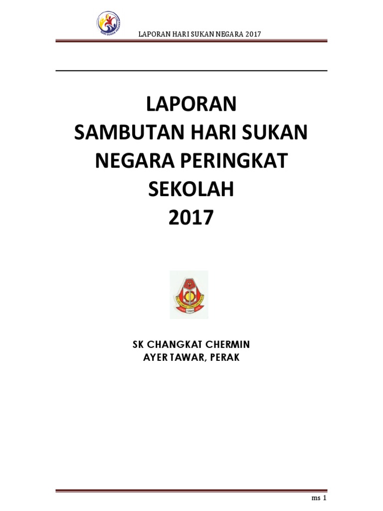 Laporan Hari Sukan Negara 2017