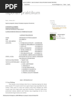 Laporan Praktikum Zoologi Vertebrata Uphem128