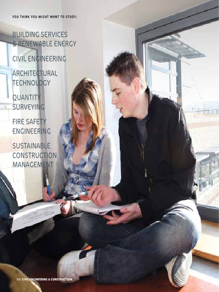 Civil Engineering & Building Services Courses | PDF | Bachelor's Degree ...
