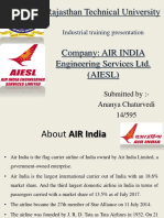 Air India Training